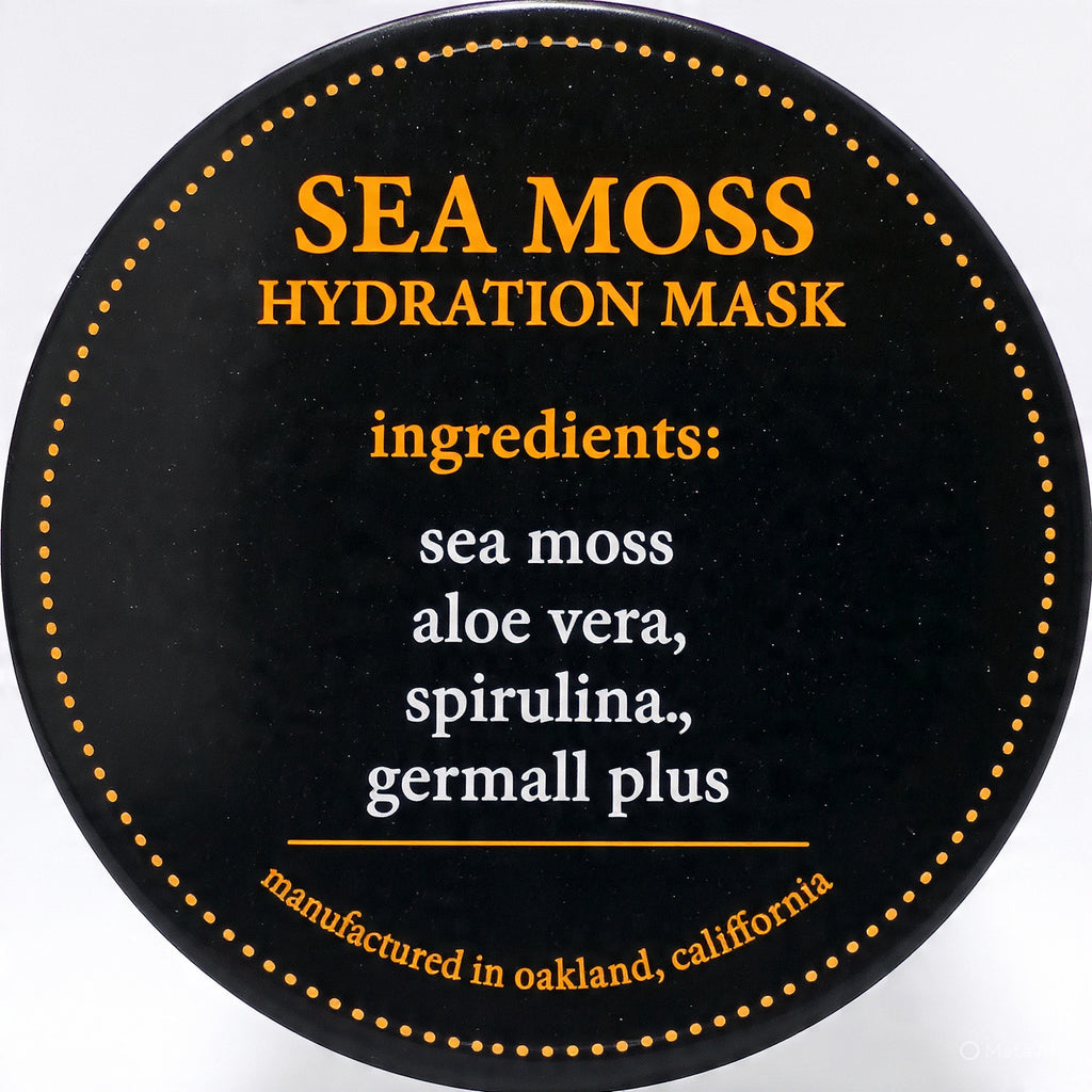Sea moss hydration mask 4 oz
