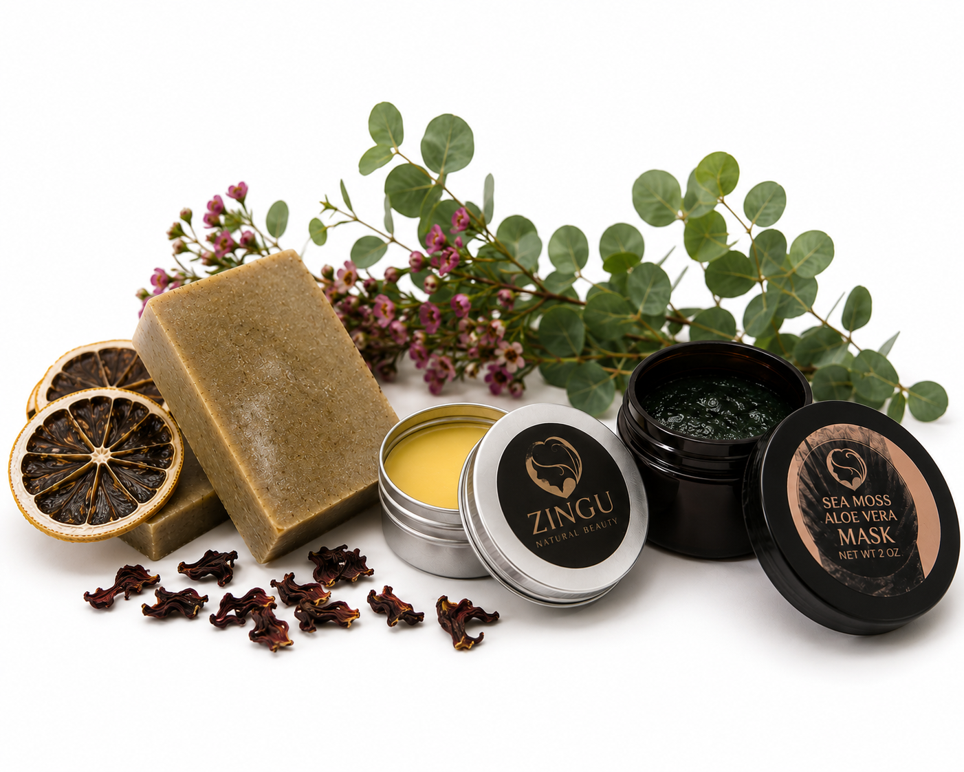 Zingu Glow Ritual Set