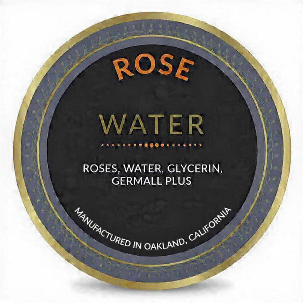 Rose water 4 oz