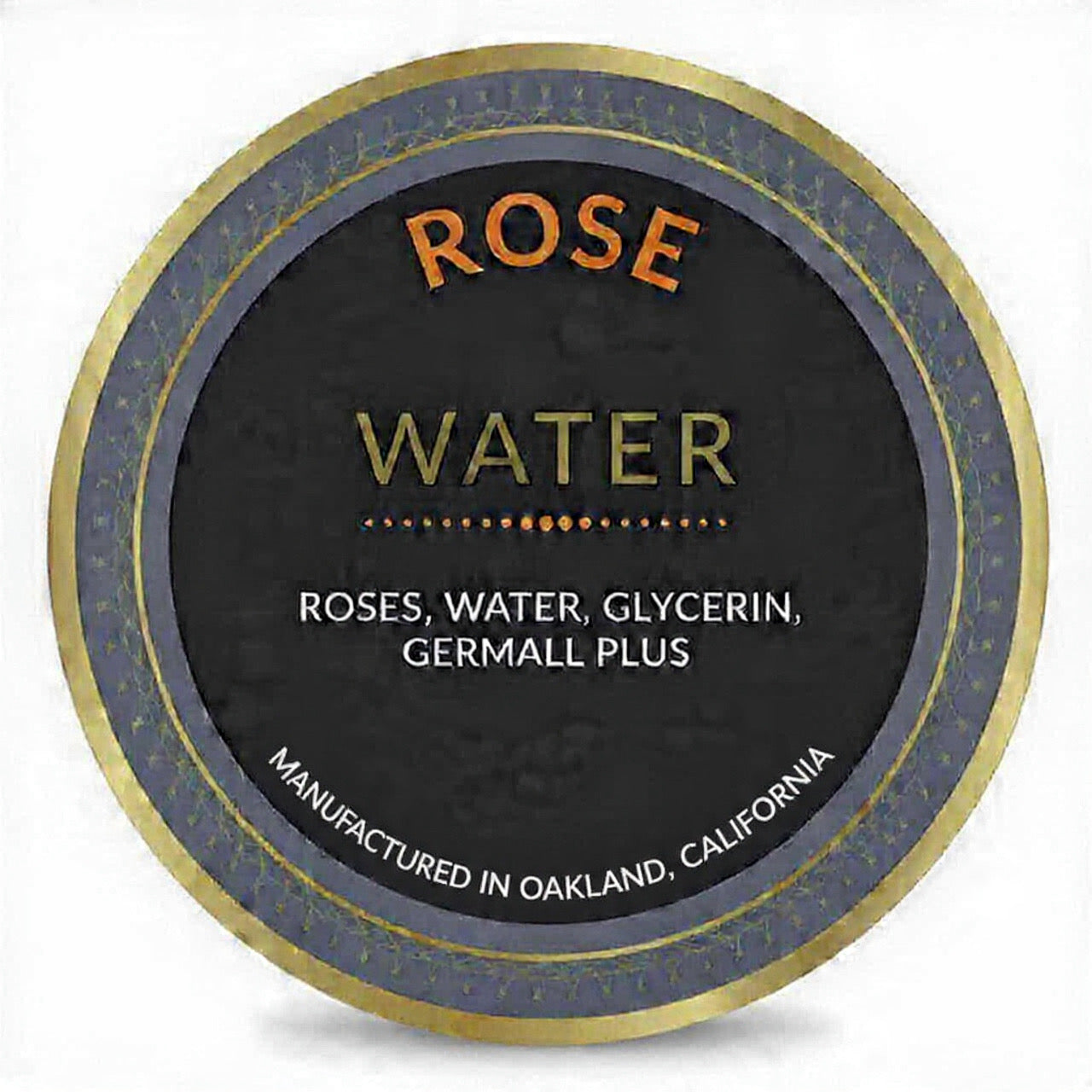 Rose water 4 oz