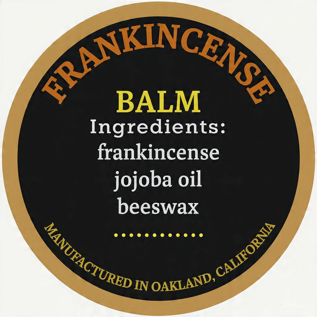 Frankincense  Balm ( face moisturizer)