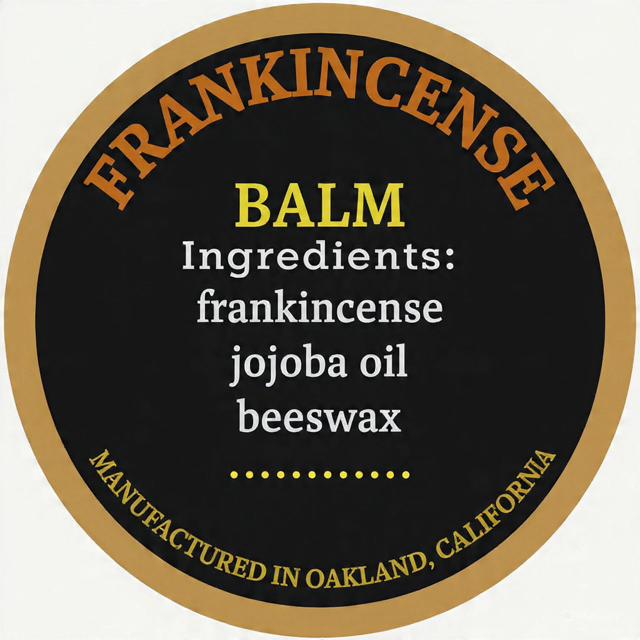 Frankincense  Balm ( face moisturizer)