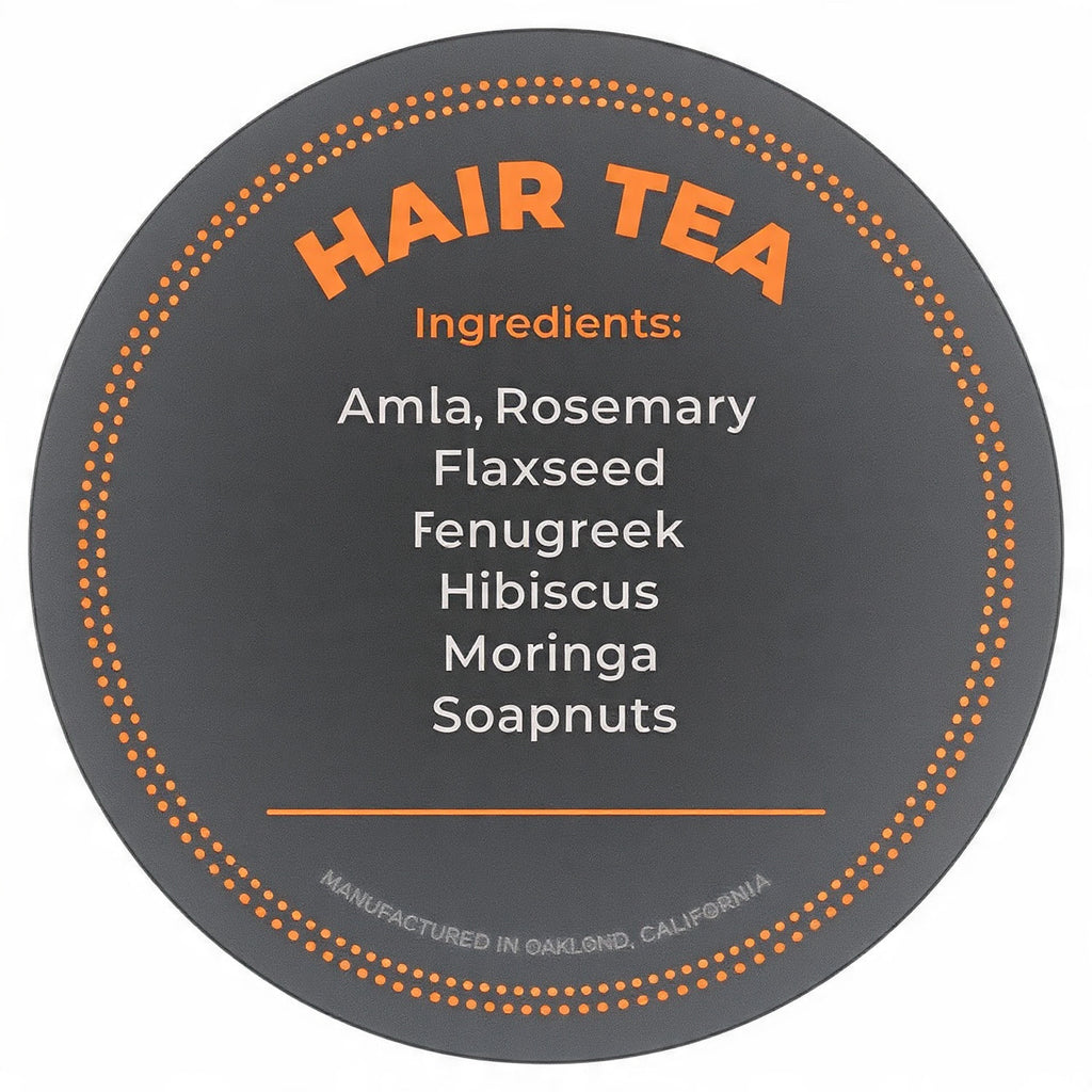 Ayurvedic Hair Tea 8 oz