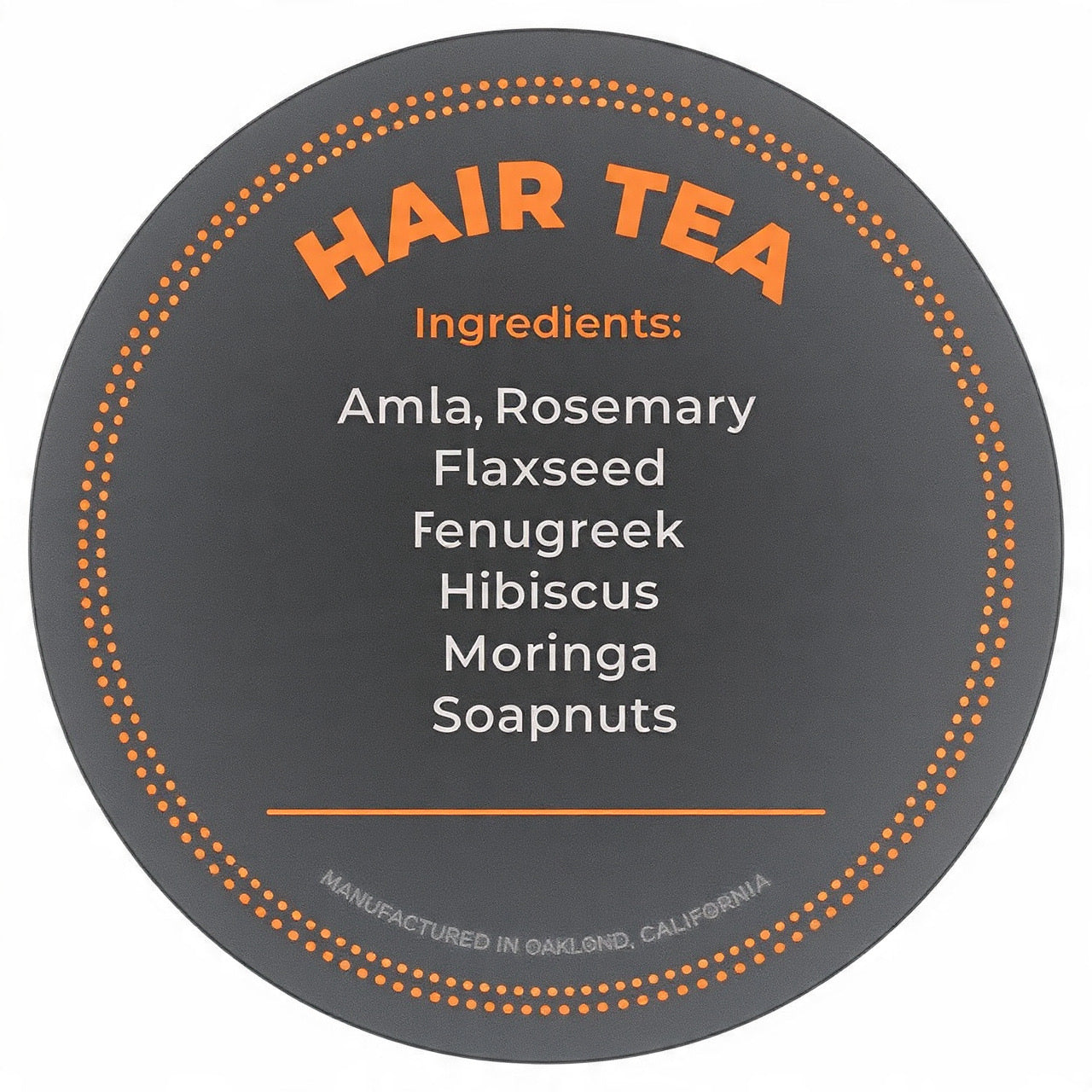 Ayurvedic Hair Tea 8 oz