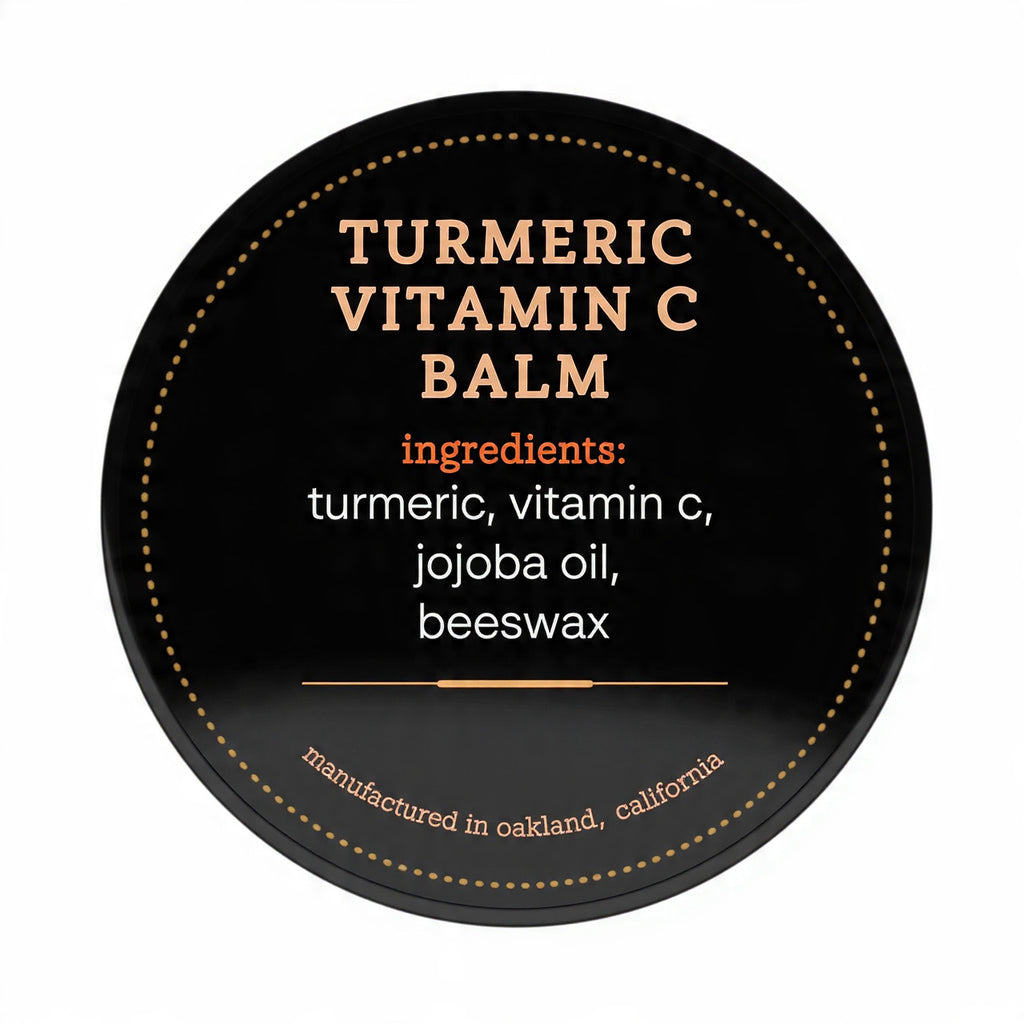 Turmeric Vitamin C balm