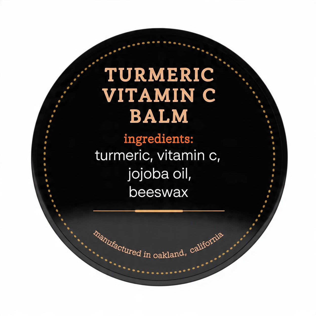 Turmeric Vitamin C balm