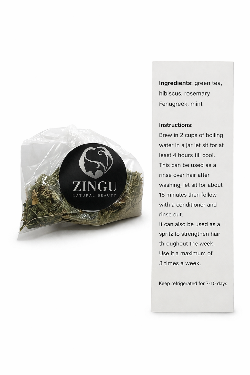 Ayurvedic Hair Tea Herbs