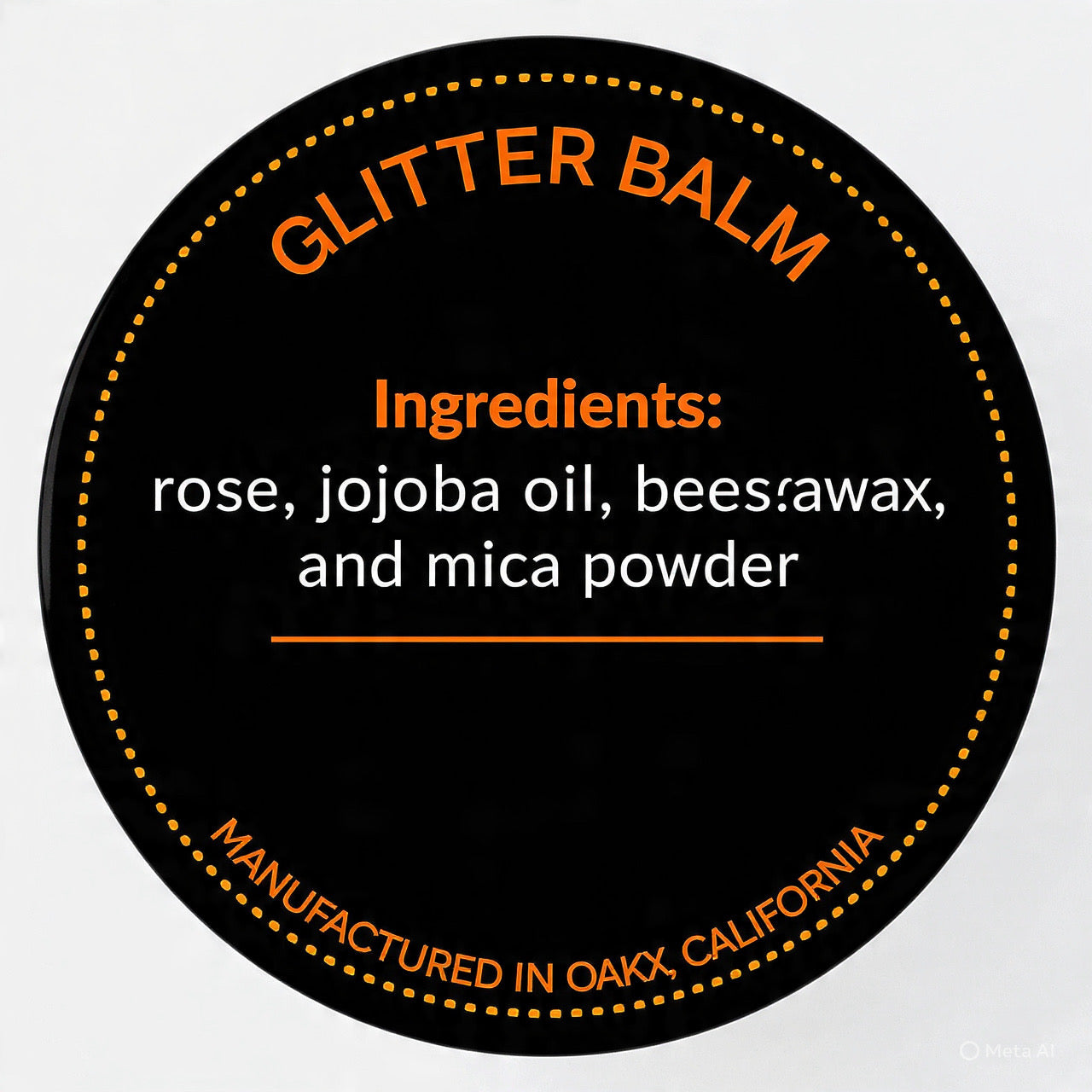 Glitter Balm 1 oz