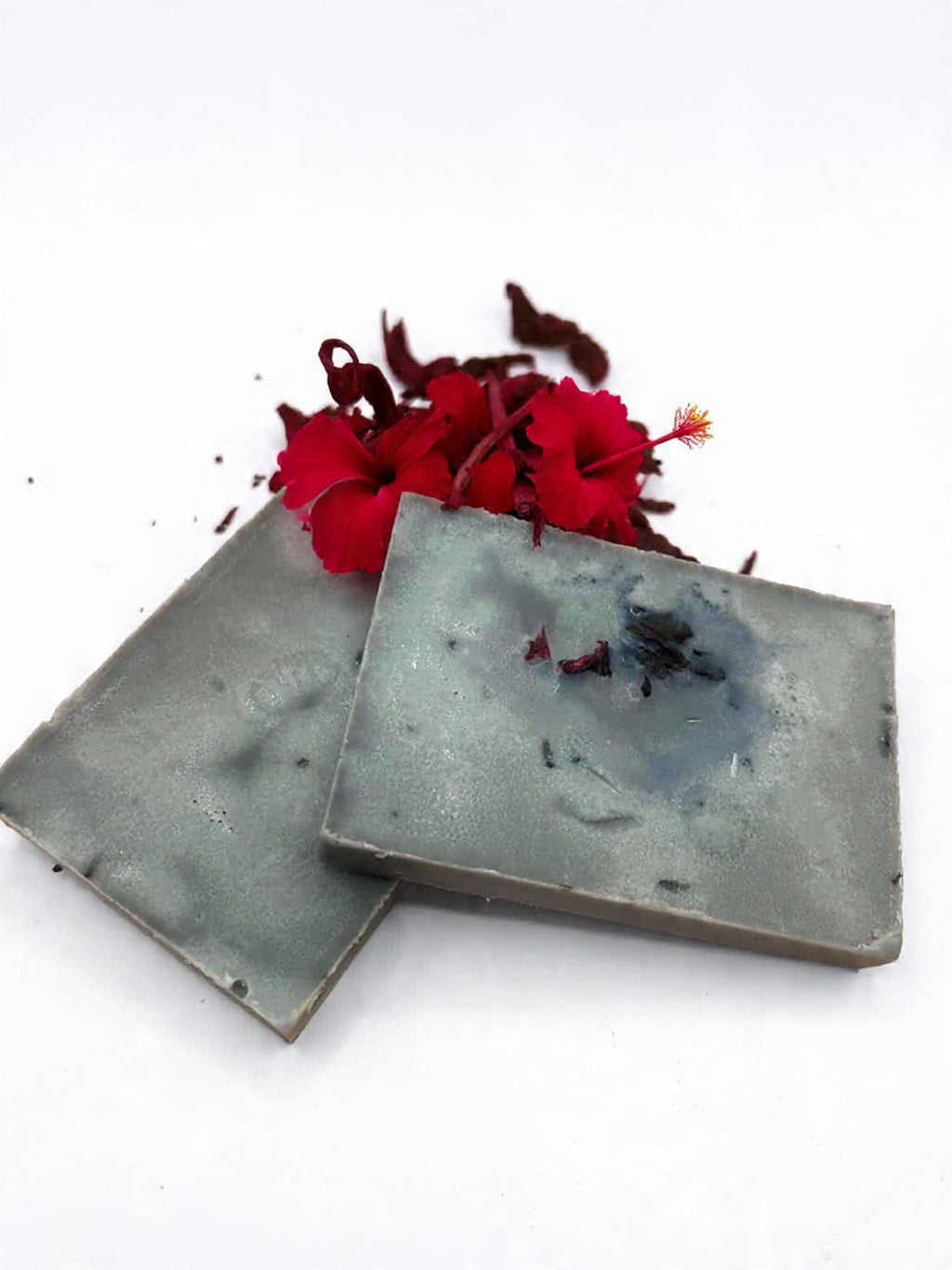 Hibiscus soap