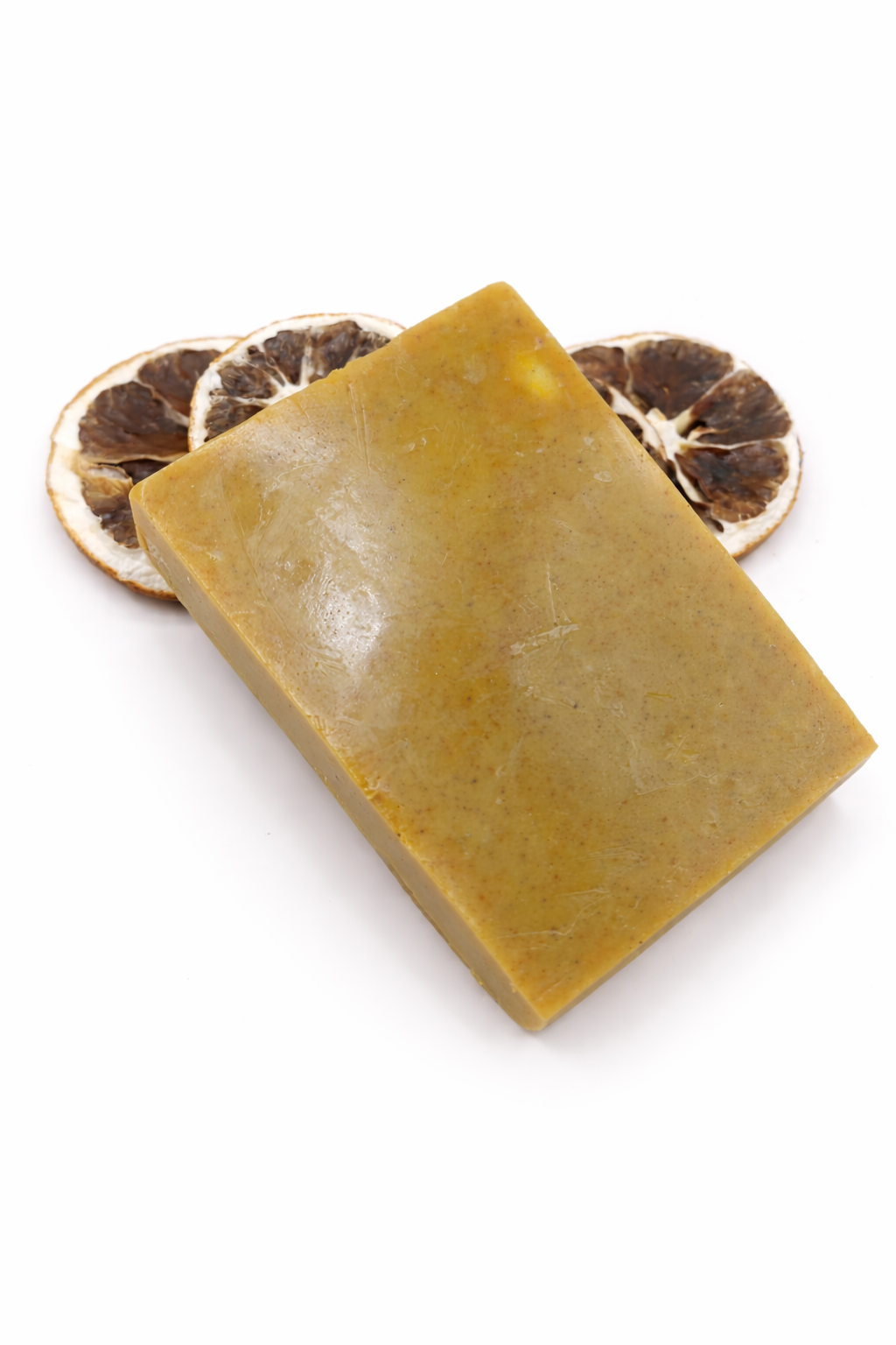 Turmeric sea moss soap