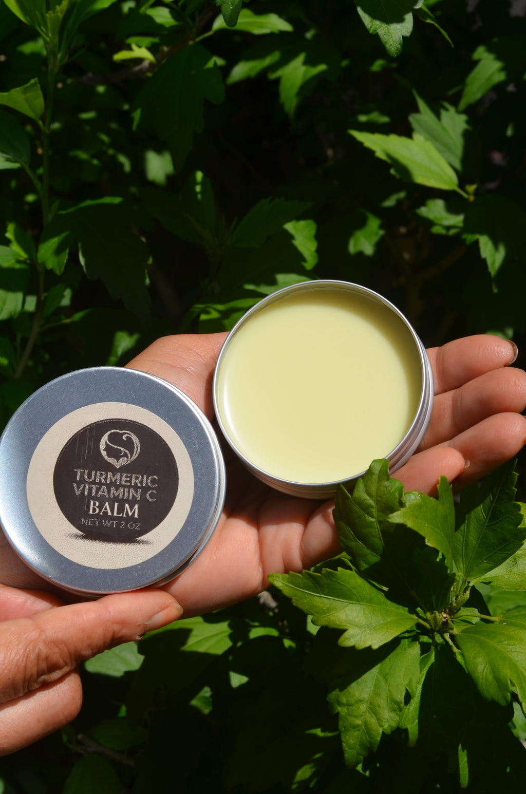 Turmeric Vitamin C balm