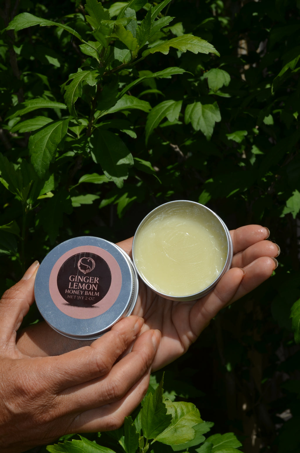 Ginger Lemon Honey Balm (face moisturizer)
