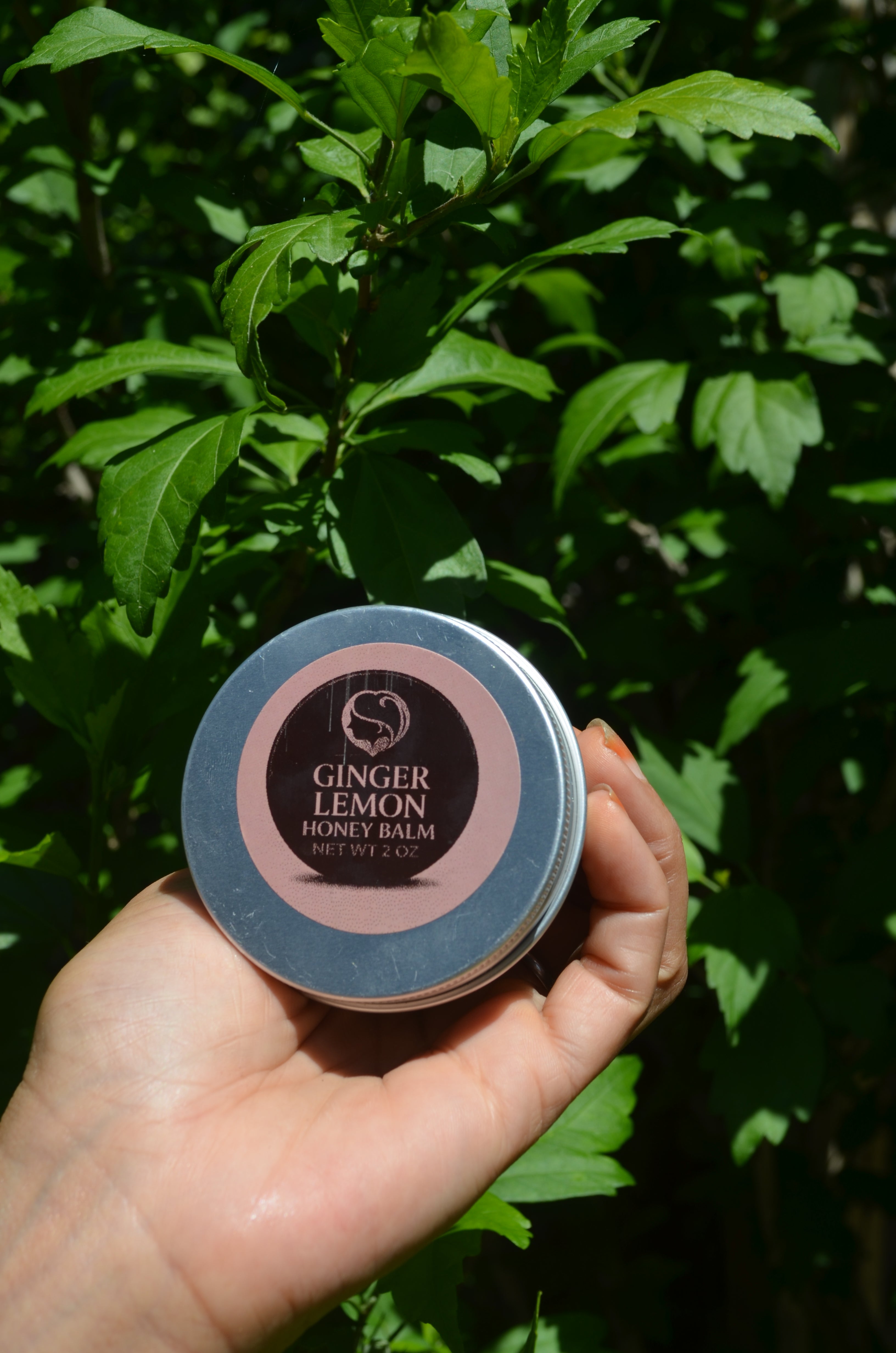 Ginger Lemon Honey Balm (face moisturizer)