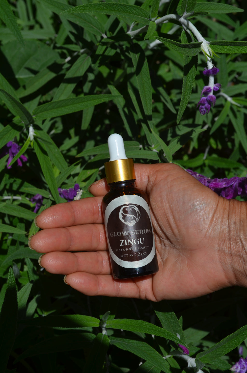 Glow serum face oil 2 oz