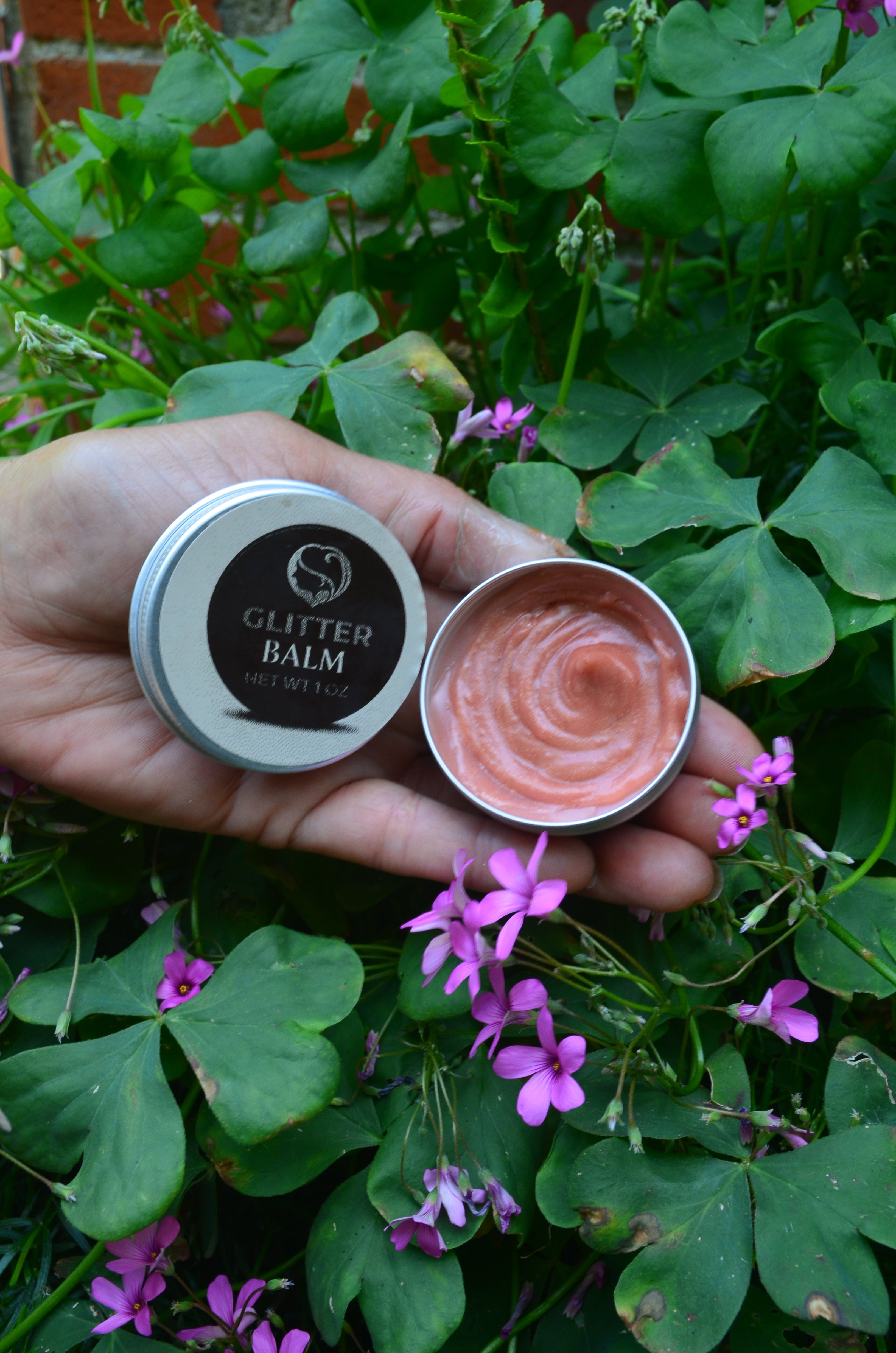 Glitter Balm 1 oz