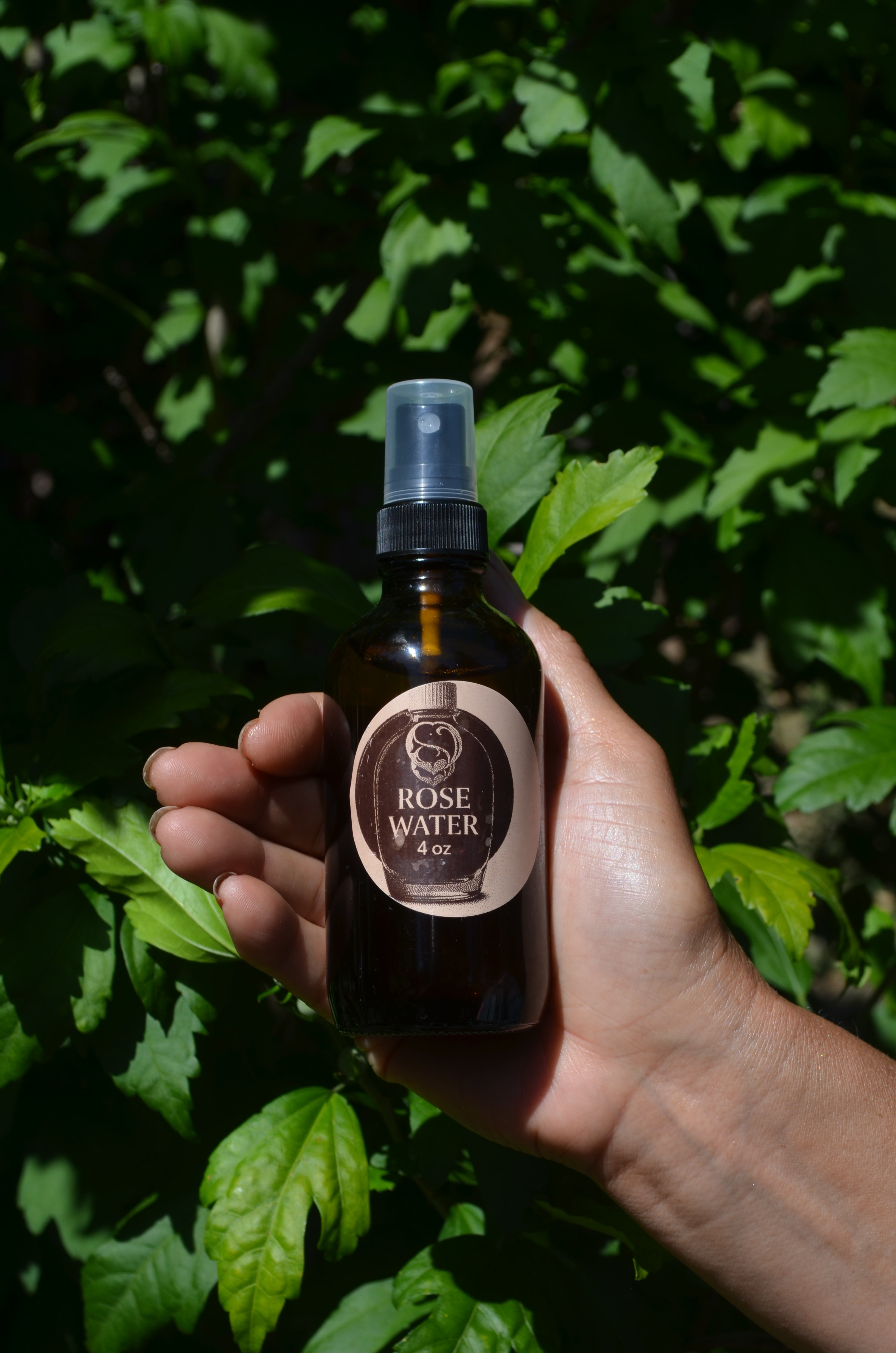 Rose water 4 oz
