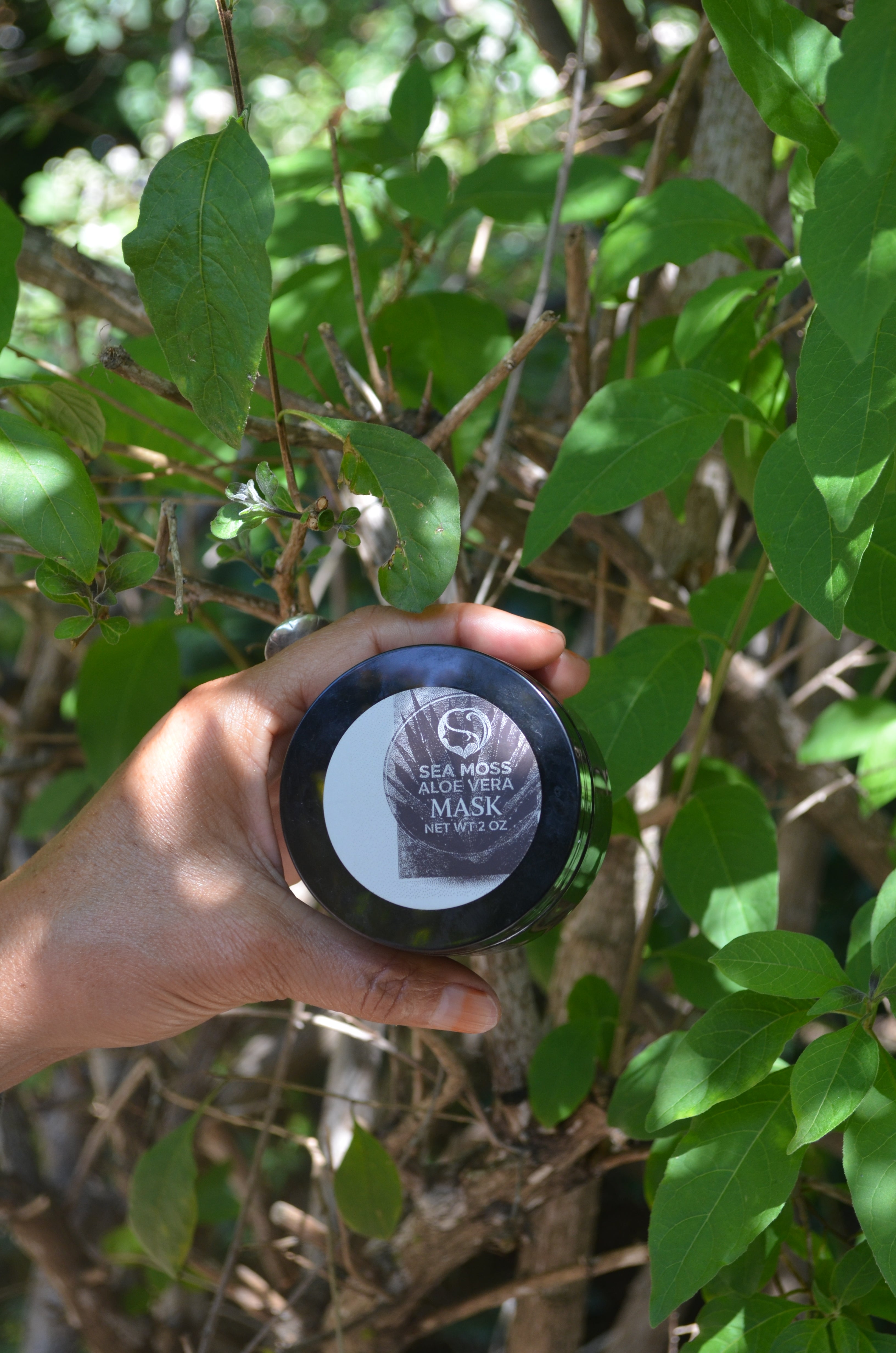 Sea moss hydration mask 4 oz