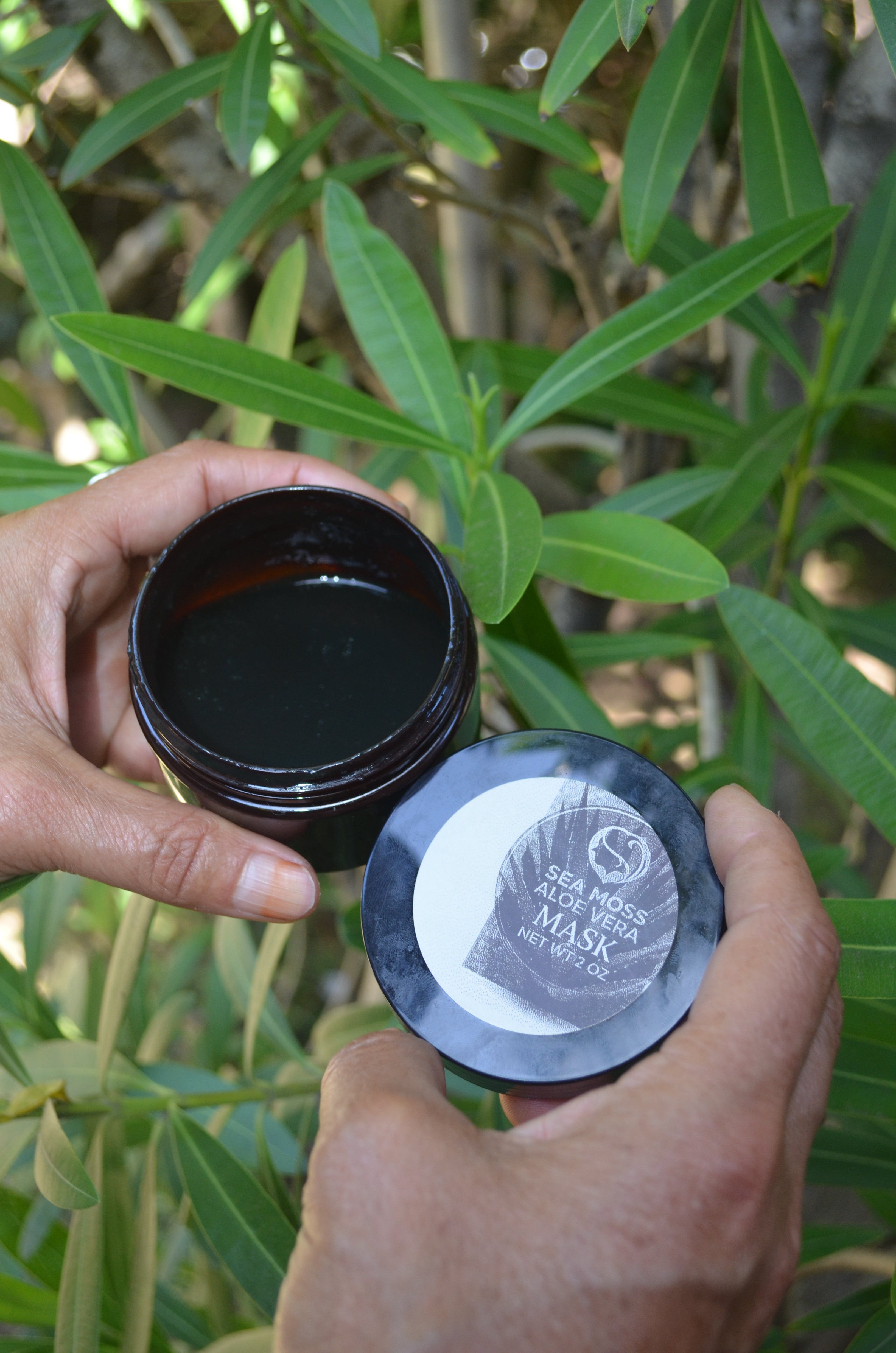 Sea moss hydration mask 4 oz
