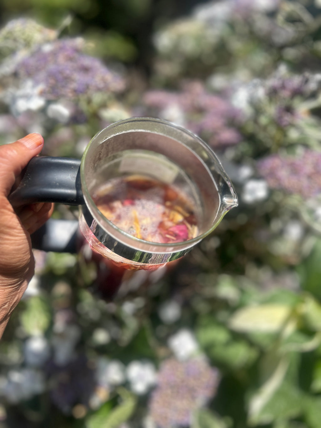 Ayurvedic Hair Tea Herbs