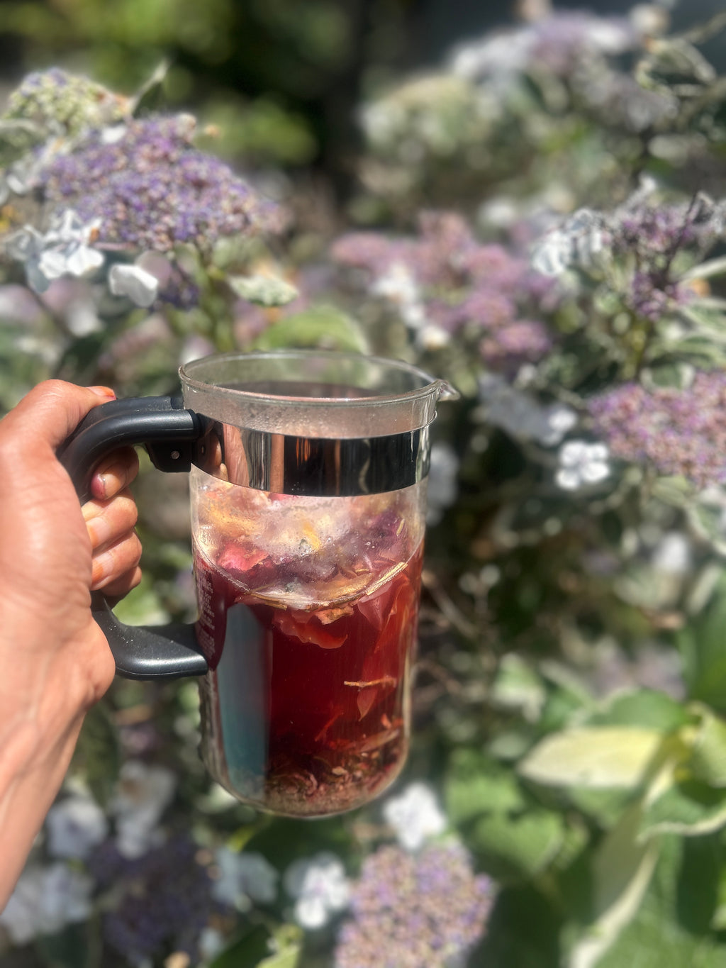 Ayurvedic Hair Tea Herbs