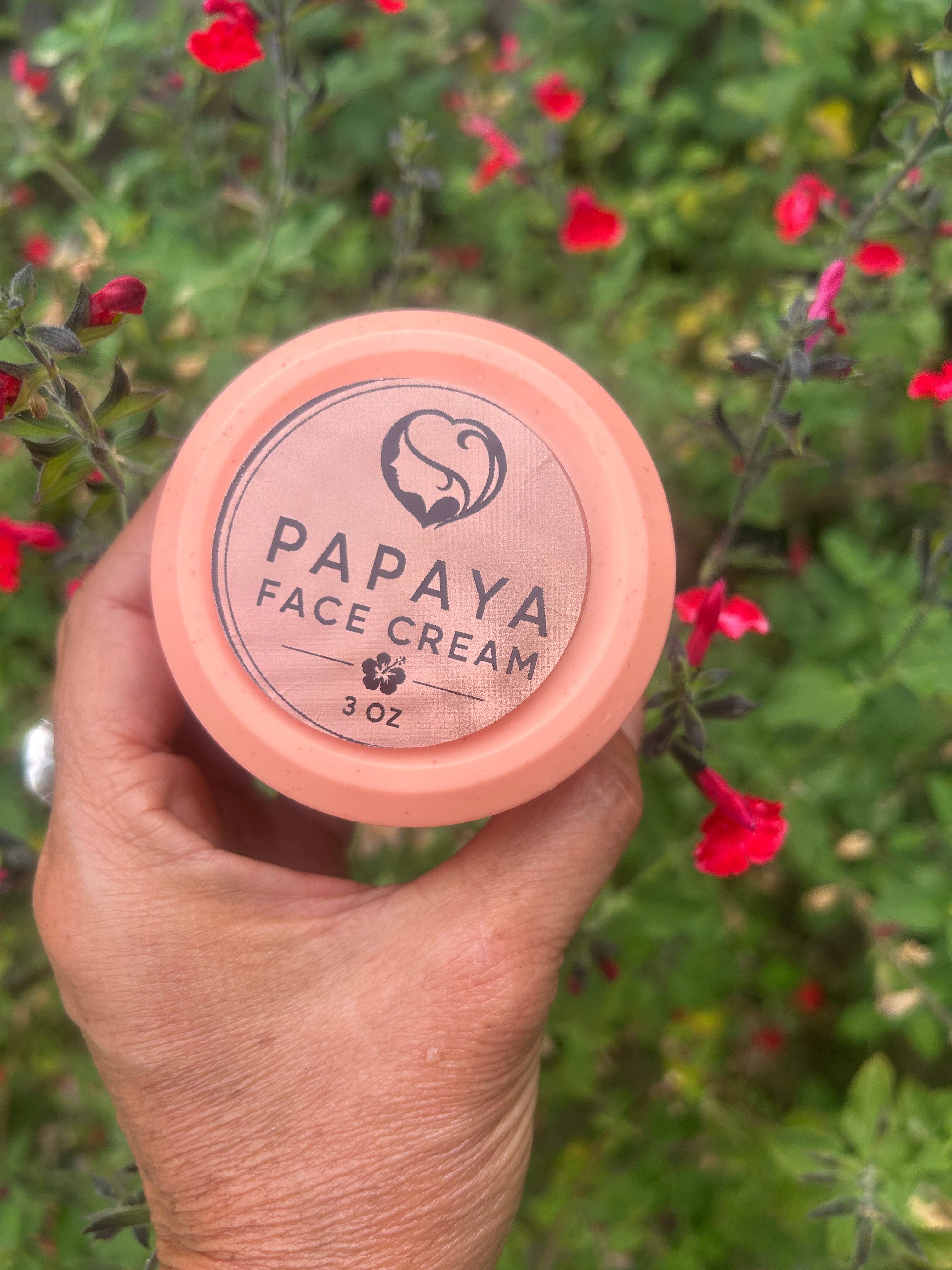 Papaya face cream
