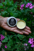 Hibiscus Saffron Balm (face moisturizer)