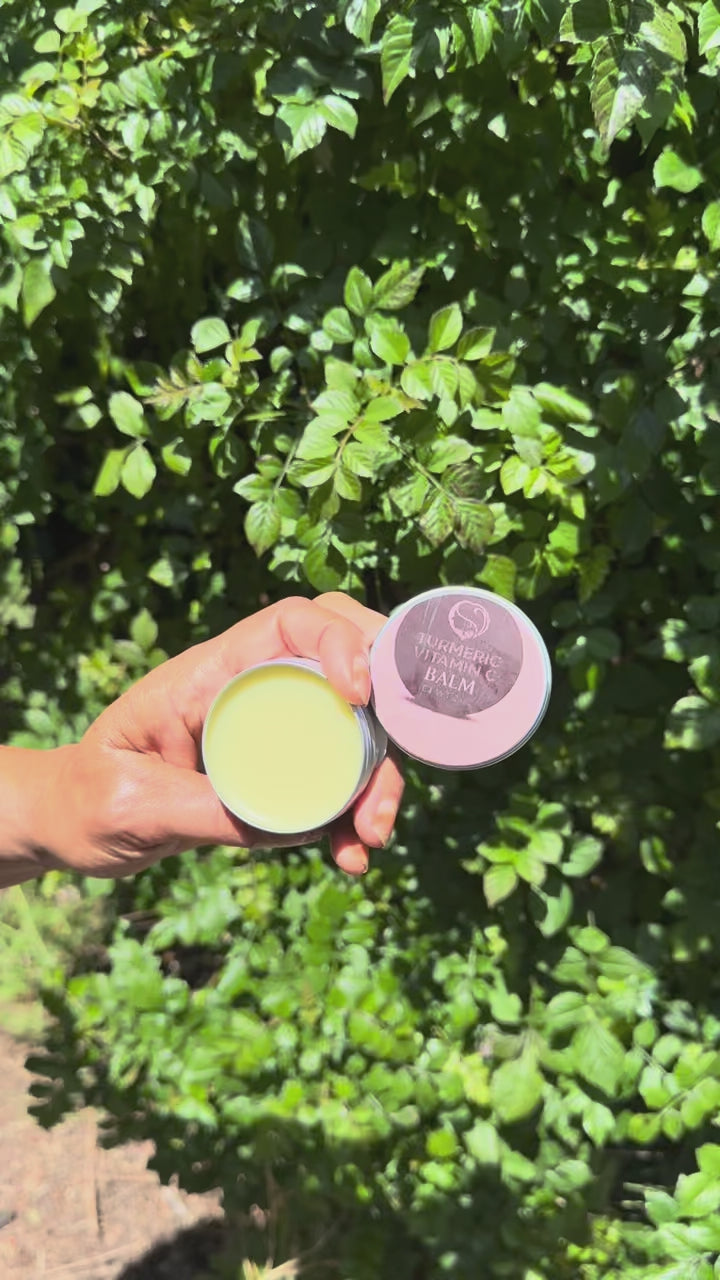 Turmeric Vitamin C balm